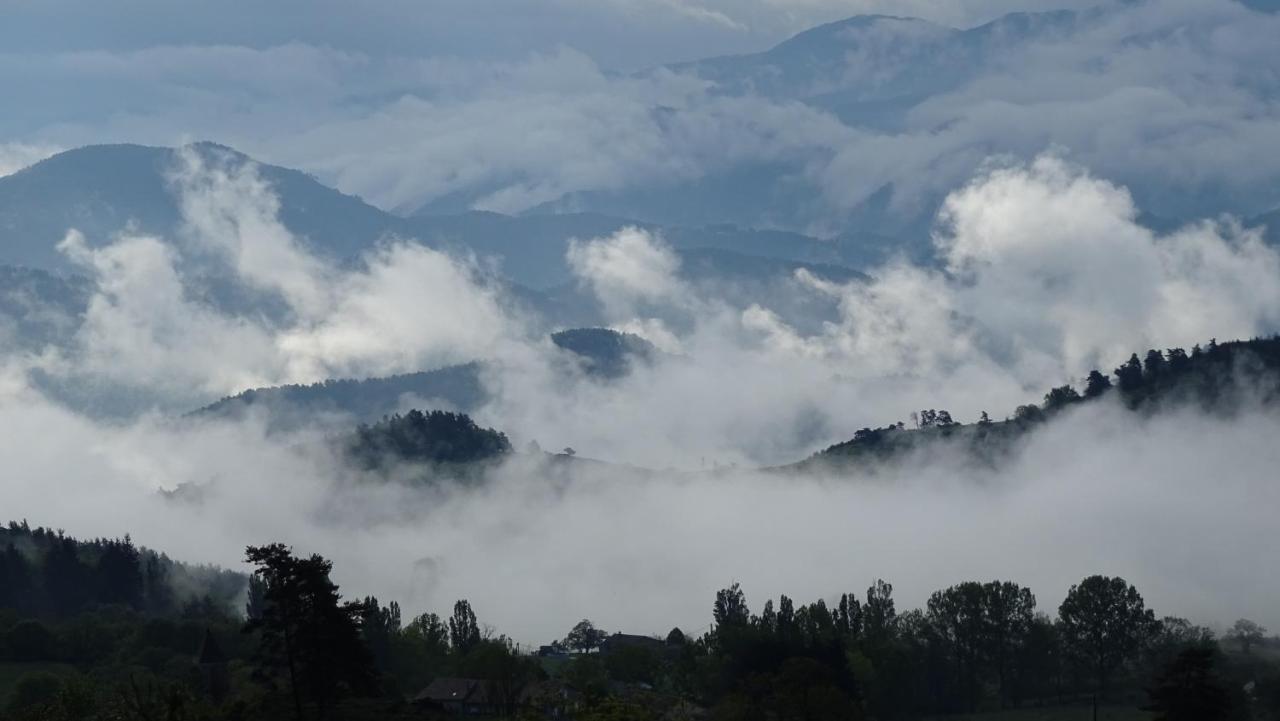 Gite De Chapeleche Les Chataigniers Gluiras Экстерьер фото