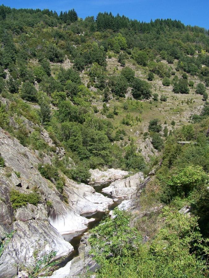 Gite De Chapeleche Les Chataigniers Gluiras Экстерьер фото