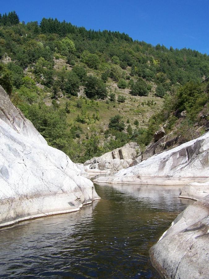 Gite De Chapeleche Les Chataigniers Gluiras Экстерьер фото